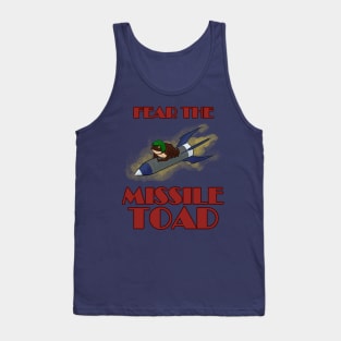 Missile Toad (Red) Tank Top